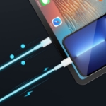 Picture of USB-C to Lightning Cable Fast Charger for iPhone 14 13 12 Pro Max 11 XS XR X 8 Plus iPad USB-C Charging Cable