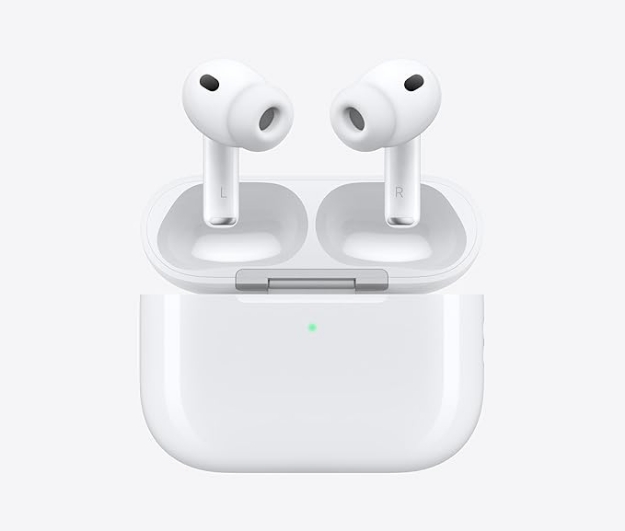 Picture of Bluetooth AirPods Pro Wireless Earbuds with Charging Case – Noise Cancelling In-Ear Headphones for iPhone, iPad, Mac, Apple Watch (UK Best Seller)