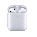 Picture of AirPods 2nd Generation with Wireless Charging Case – Bluetooth Earbuds with H1 Chip, 24-Hour Battery, Voice-Activated Siri (Refurbished)