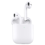 Picture of AirPods 2nd Generation with Wireless Charging Case – Bluetooth Earbuds with H1 Chip, 24-Hour Battery, Voice-Activated Siri (Refurbished)