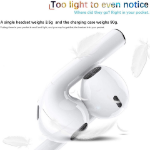 Picture of AirPods 2nd Generation with Wireless Charging Case – Bluetooth Earbuds with H1 Chip, 24-Hour Battery, Voice-Activated Siri (Refurbished)