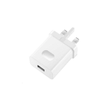 Picture of UK 3-Pin USB Wall Charger Plug – Single USB Travel Mains Adapter for Smartphones, Tablets & USB Devices (White)