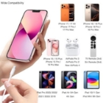 Picture of USB-A to USB-C CarPlay Charging Cable – 1M Data & Sync Cable for CarPlay, Android Auto, USB-C Smartphones & Tablets (White)