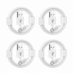 Picture of USB-A to USB-C CarPlay Charging Cable – 1M Data & Sync Cable for CarPlay, Android Auto, USB-C Smartphones & Tablets (White)