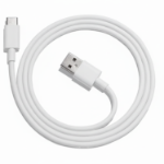 Picture of USB-A to USB-C CarPlay Charging Cable – 1M Data & Sync Cable for CarPlay, Android Auto, USB-C Smartphones & Tablets (White)