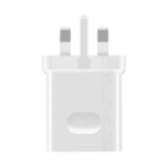 Picture of UK 3-Pin USB Wall Charger Adapter – Single USB-A Mains Plug for Smartphones, Tablets & USB Devices (White)
