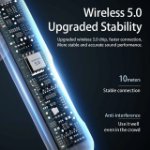 Picture of Wireless Airpods  2nd Generation with Charging Case – Bluetooth Earphones, 24-Hour Battery, Voice Assistant Support