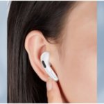 Picture of Wireless Airpods 2nd Generation with MagSafe - Compatible Charging Case – Premium Bluetooth Earphones for iPhone, Android & Tablets