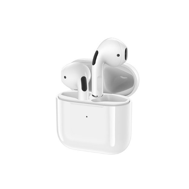 Picture of Wireless Airpods 2nd Generation with MagSafe - Compatible Charging Case – Premium Bluetooth Earphones for iPhone, Android & Tablets