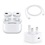 Picture of  Airpods Pro Wireless with Charging Case – Active Noise Cancelling Bluetooth Earphones