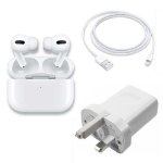Picture of  Airpods Pro Wireless with Charging Case – Active Noise Cancelling Bluetooth Earphones