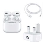 Picture of  Airpods Pro Wireless with Charging Case – Active Noise Cancelling Bluetooth Earphones