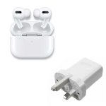 Picture of  Airpods Pro Wireless with Charging Case – Active Noise Cancelling Bluetooth Earphones