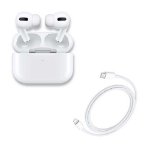 Picture of  Airpods Pro Wireless with Charging Case – Active Noise Cancelling Bluetooth Earphones
