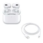 Picture of  Airpods Pro Wireless with Charging Case – Active Noise Cancelling Bluetooth Earphones