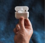 Picture of  Airpods Pro Wireless with Charging Case – Active Noise Cancelling Bluetooth Earphones