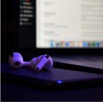 Picture of  Airpods Pro Wireless with Charging Case – Active Noise Cancelling Bluetooth Earphones