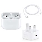Picture of Wireless Airpods Pro with Charging Case – Active Noise Cancelling Bluetooth Earphones, Transparency Mode