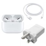Picture of Wireless Airpods Pro with Charging Case – Active Noise Cancelling Bluetooth Earphones, Transparency Mode