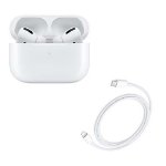 Picture of Wireless Airpods Pro with Charging Case – Active Noise Cancelling Bluetooth Earphones, Transparency Mode