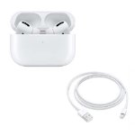 Picture of Wireless Airpods Pro with Charging Case – Active Noise Cancelling Bluetooth Earphones, Transparency Mode