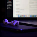 Picture of Wireless Airpods Pro with Charging Case – Active Noise Cancelling Bluetooth Earphones, Transparency Mode