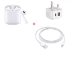 Picture of Airpods (2nd Generation) With Wireless Charging Case | Compatible For iOS and Android Devices
