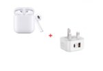 Picture of Airpods 2nd Generation with MagSafe Wireless Charging Case | Sweat-Resistant | Fast Pairing, and Crystal-Clear HD Mic