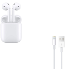 Picture of Airpods 2nd Generation with MagSafe Wireless Charging Case | Sweat-Resistant | Fast Pairing, and Crystal-Clear HD Mic