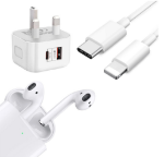 Picture of Airpods (2nd Generation) With Wireless Charging Case | Compatible For iOS and Android Devices