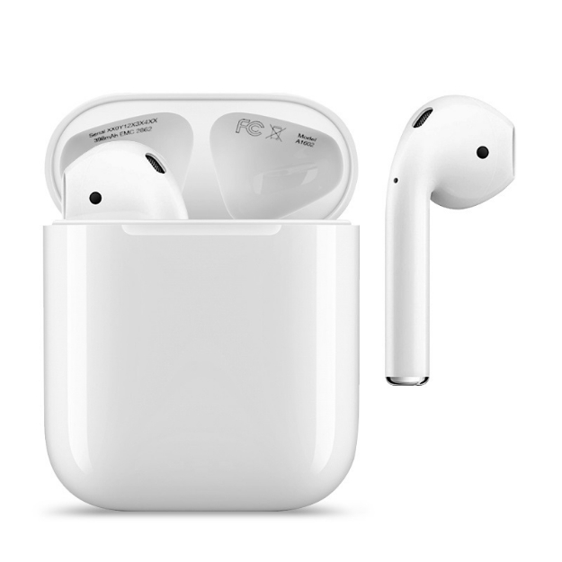 Picture of Airpods (2nd Generation) With Wireless Charging Case | Compatible For iOS and Android Devices