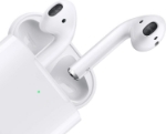Picture of Airpods (2nd Generation) With Wireless Charging Case | Compatible For iOS and Android Devices