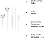 wired earphones with inline microphone controller