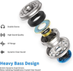 wired lightning earphones with volume control