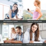 tangle resistant lightning wired earbuds