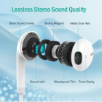 durable type c earphones cable