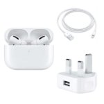 Picture of Airpods Pro 2nd Generation with Charging Case – Active Noise Cancelling Bluetooth Earphones, IPX4 Water Resistant