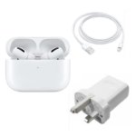 Picture of Airpods Pro 2nd Generation with Charging Case – Active Noise Cancelling Bluetooth Earphones, IPX4 Water Resistant