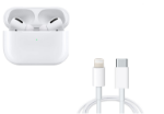 Picture of Airpods Pro 2nd Generation with Charging Case – Active Noise Cancelling Bluetooth Earphones, IPX4 Water Resistant