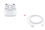 Picture of Airpods Pro 2nd Generation with Charging Case – Active Noise Cancelling Bluetooth Earphones, IPX4 Water Resistant