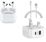 Picture of Airpods 3rd Generation with Charging Case – Bluetooth 5.0 Earphones