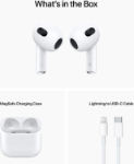 Picture of Apple AirPods (3rd Generation) with Wireless Charging Case – Bluetooth 5.0 Earbuds (Refurbished)