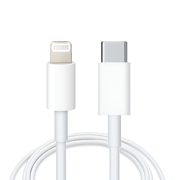 Picture of USB C to Lightning Cable 1M For iPhone | Fast Charger Cable USB-C Power Delivery Charging Cord For iPhone, iPad and Other