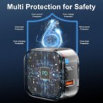 Picture of 20W USB-C Fast Charger Plug with 2M Cable – PD 3.0 Fast Charging Wall Adapter for iPhone 17/16/15 & Samsung Galaxy S25/S24