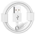 Picture of USB-A to USB-C CarPlay Charging Cable – 1M Data & Sync Cable for CarPlay, Android Auto, USB-C Smartphones & Tablets (White)