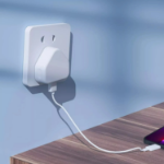 Picture of UK 3-Pin USB Wall Charger Plug – Single USB-A Mains Adapter for Smartphones, Tablets & USB Devices (White)