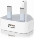 Picture of 5W USB Power Adapter Charger Plug - Wall Socket For iPhone 14 /13/12/11 Pro/XS/XR/X