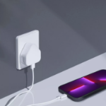 Picture of UK 3-Pin USB Wall Charger Adapter – Single USB-A Mains Plug for Smartphones, Tablets & USB Devices (White)