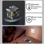 Picture of 20W USB-C Fast Charger Plug with 2M Cable – PD 3.0 Fast Charging Wall Adapter for iPhone 17/16/15, Samsung Galaxy & USB-C Devices