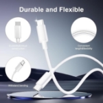 Picture of USB 3.1 Type-C Fast Charging Cable 1M – USB-A to USB-C Data Sync Charger for Huawei, Honor & USB-C Devices